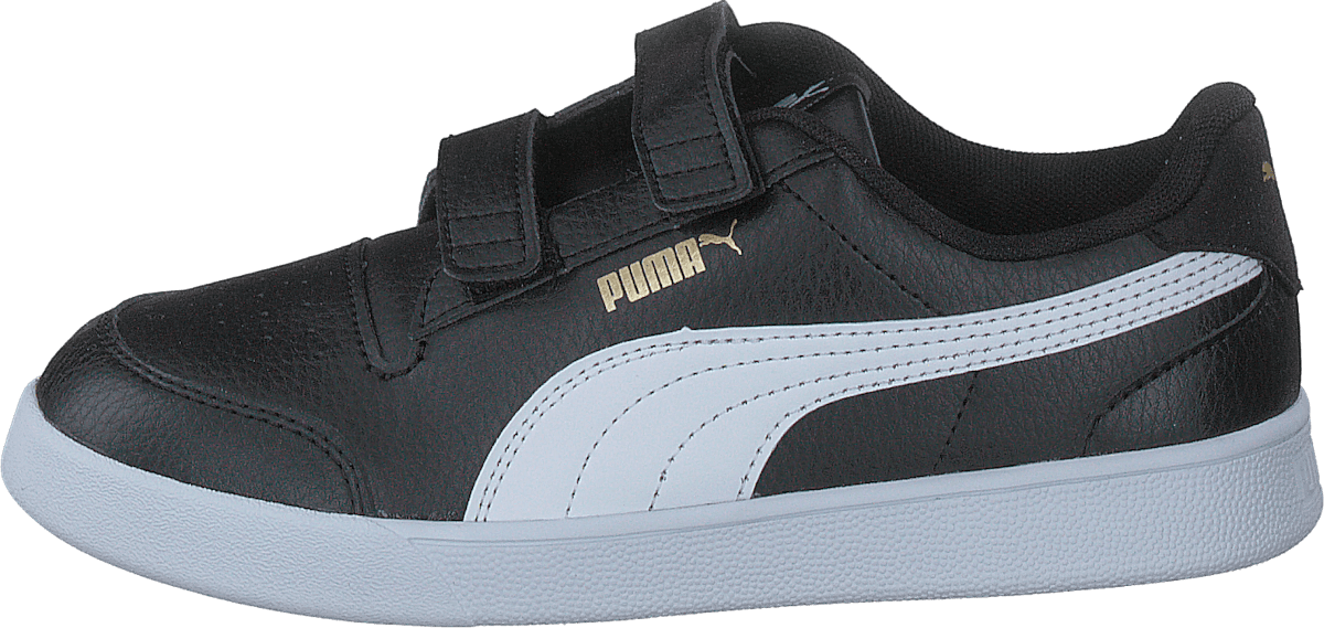 Puma Shuffle V Ps Puma Black-puma White-puma Tea