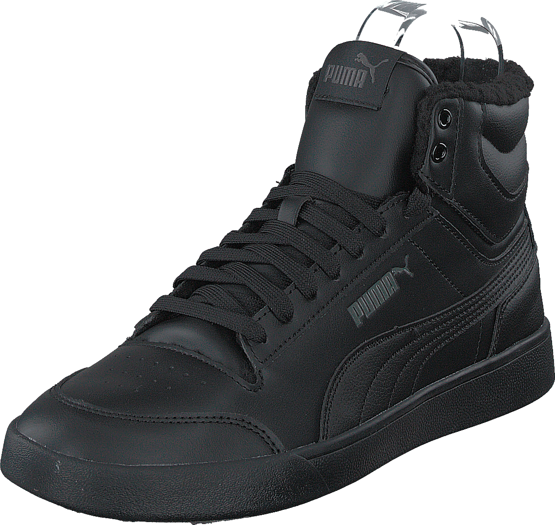 Puma Shuffle Mid Fur Puma Black puma Black Shoes for every