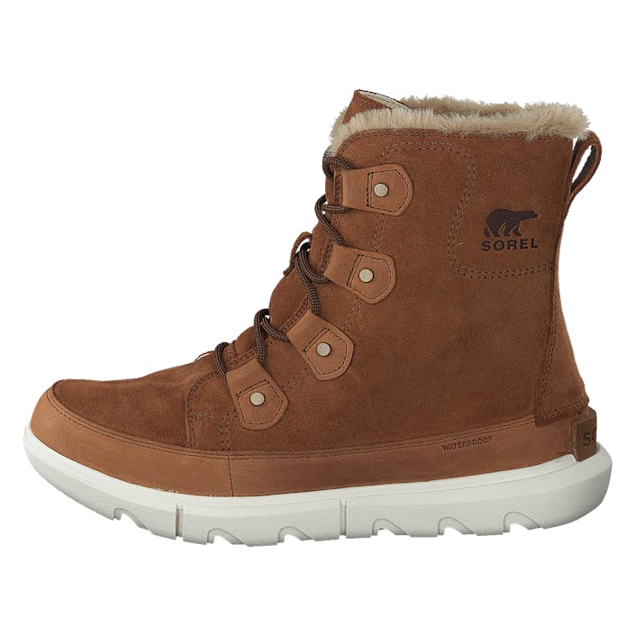 Explorer Ii Joan Faux Fur Wp Velvet Tan, Fawn, Female, Shoes, Boots, winter boots, Brown, EU 39