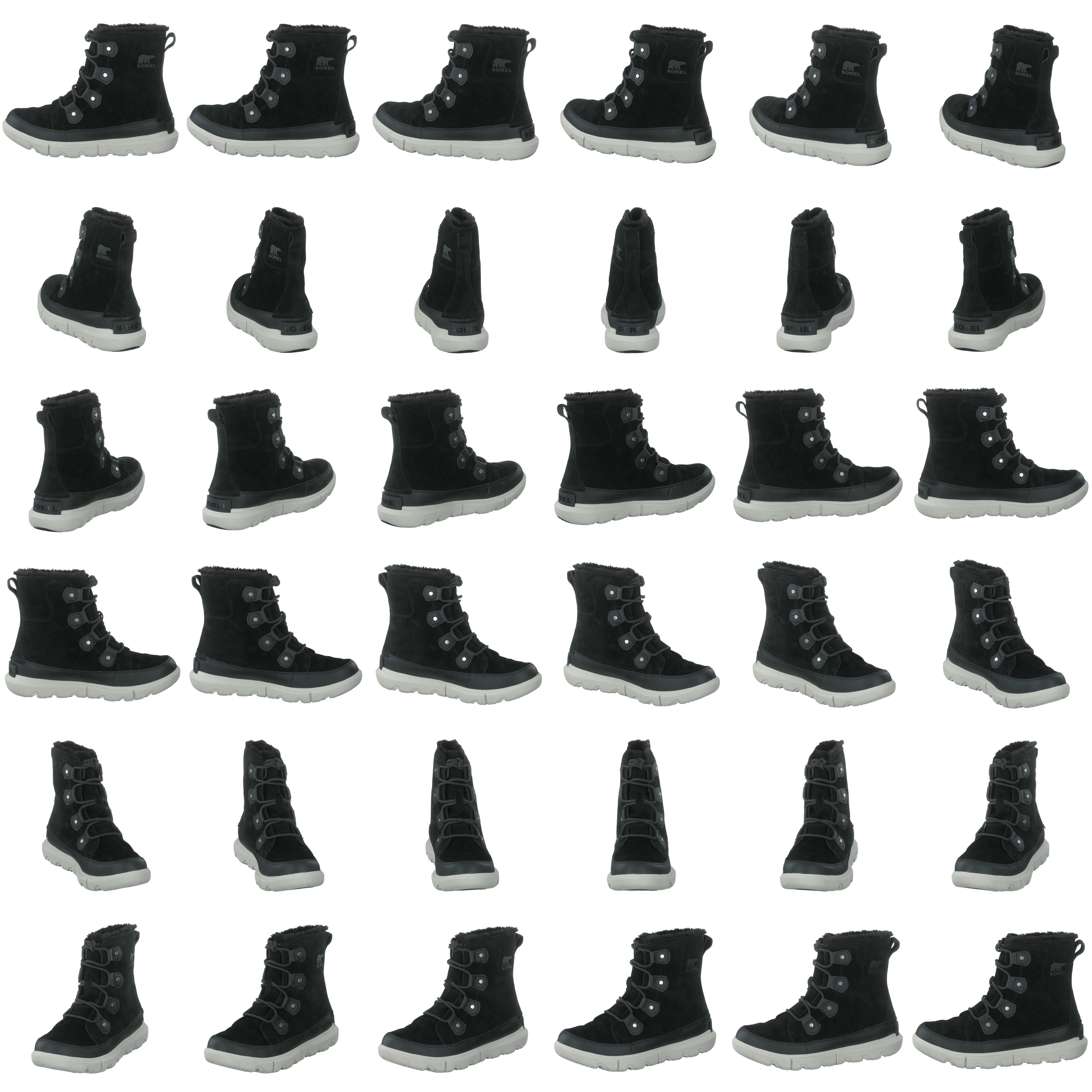 Explorer Ii Joan Faux Fur Wp Black, Fawn - Bild 8