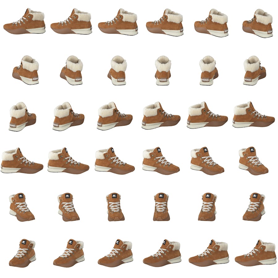 Out N About Iii Conquest Wp Camel Brown, Black - Bild 8