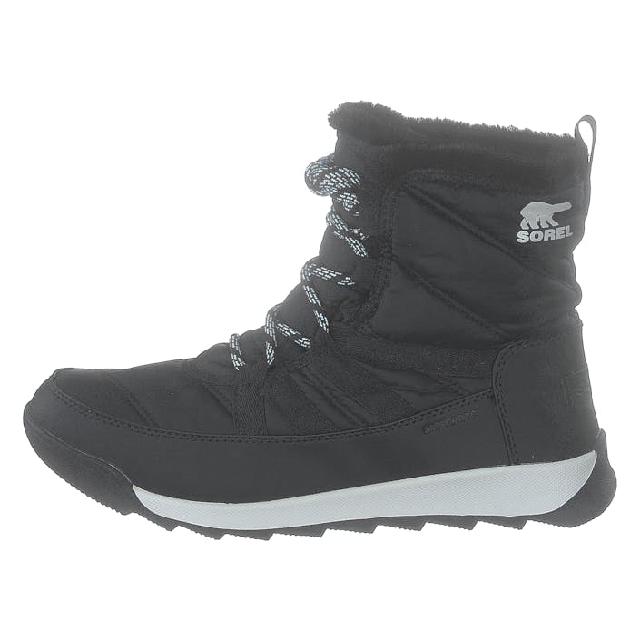 Whitney Ii Short Lace Wp Black, Female, Sko, Boots, Boots, Sort, EU 40,5