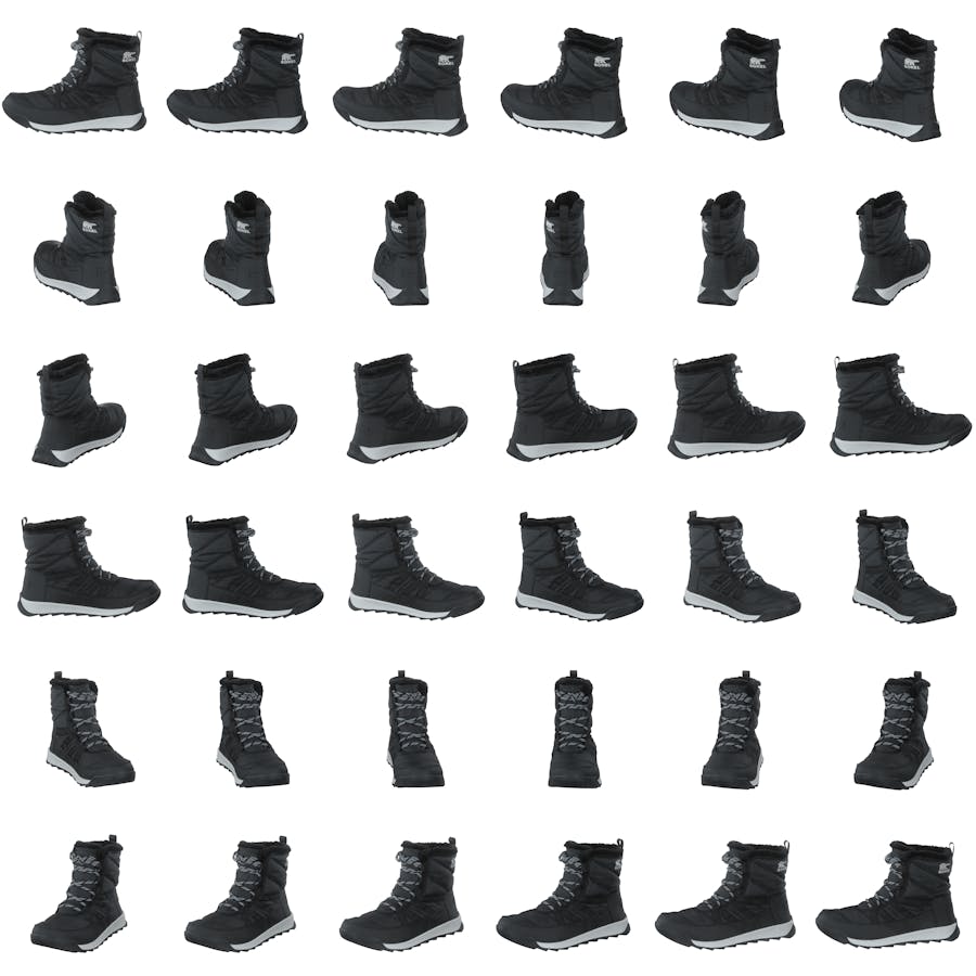 Whitney Ii Short Lace Wp Black - Bild 8