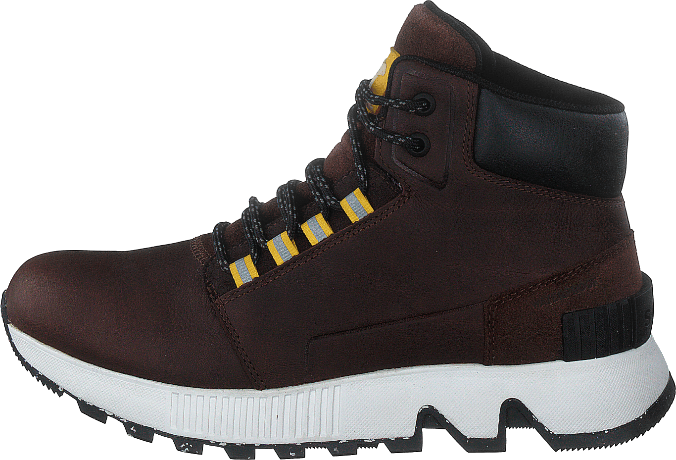 Mac Hill Mid Ltr Wp Tobacco, Black