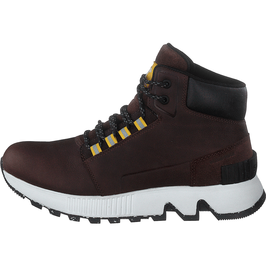 Mac Hill Mid Ltr Wp Tobacco, Black