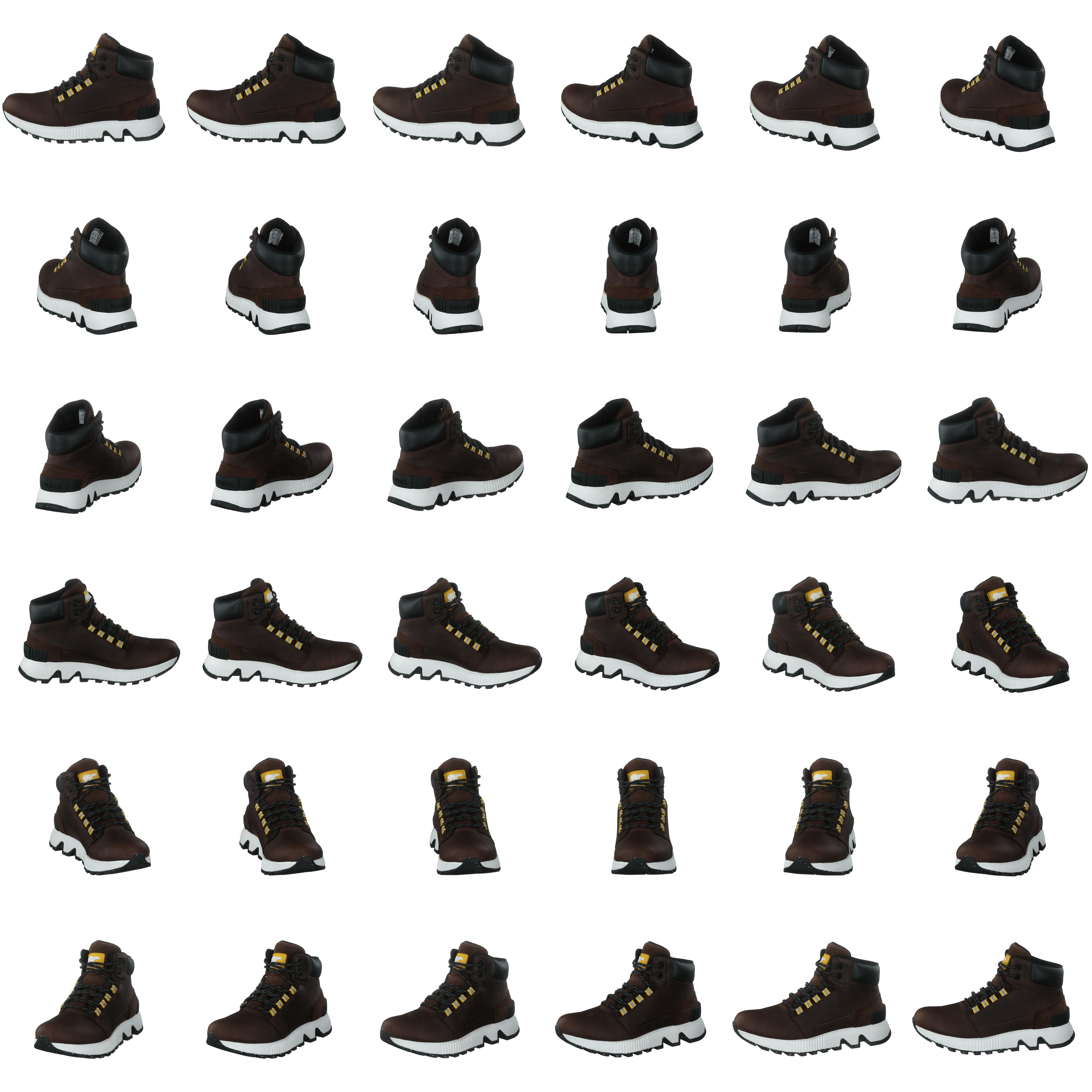 Mac Hill Mid Ltr Wp Tobacco, Black - Bild 8