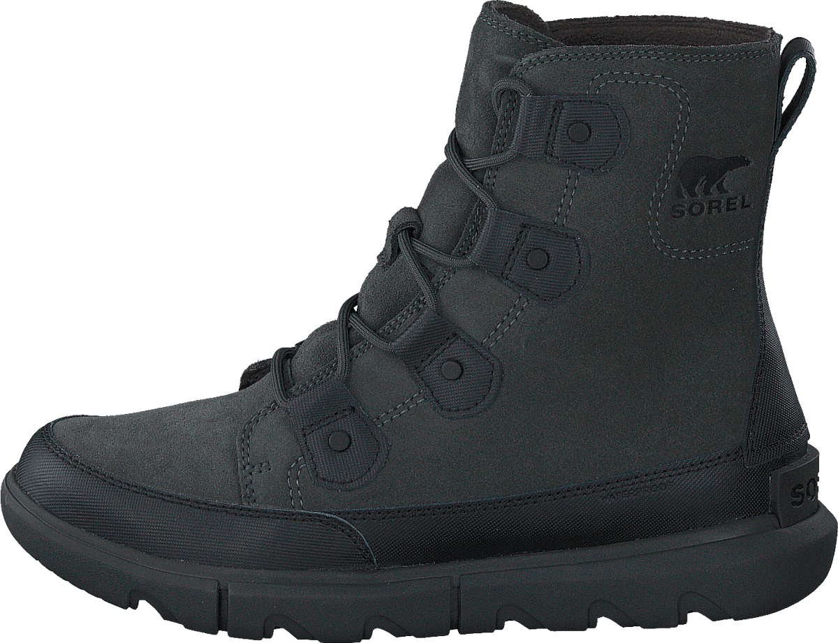 Sorel Explorer Boot Wp Black, Jet