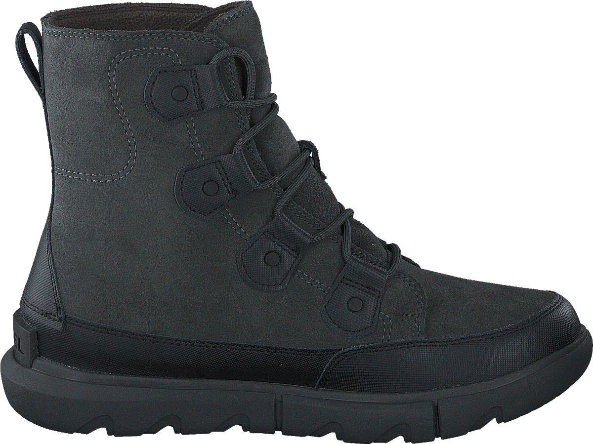 Sorel Explorer Boot Wp Black, Jet