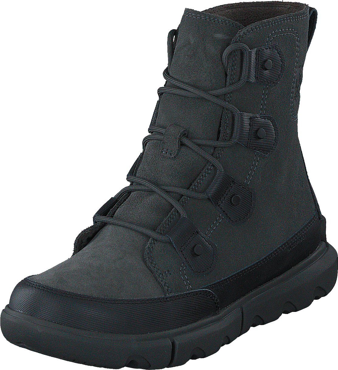 Sorel Explorer Boot Wp Black, Jet