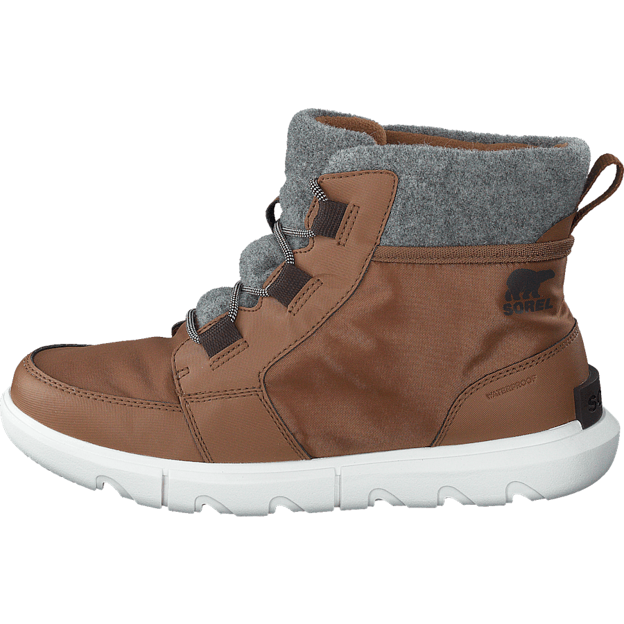 Sorel Explorer Ii Carnival Fe Velvet Tan, Blackened Brown