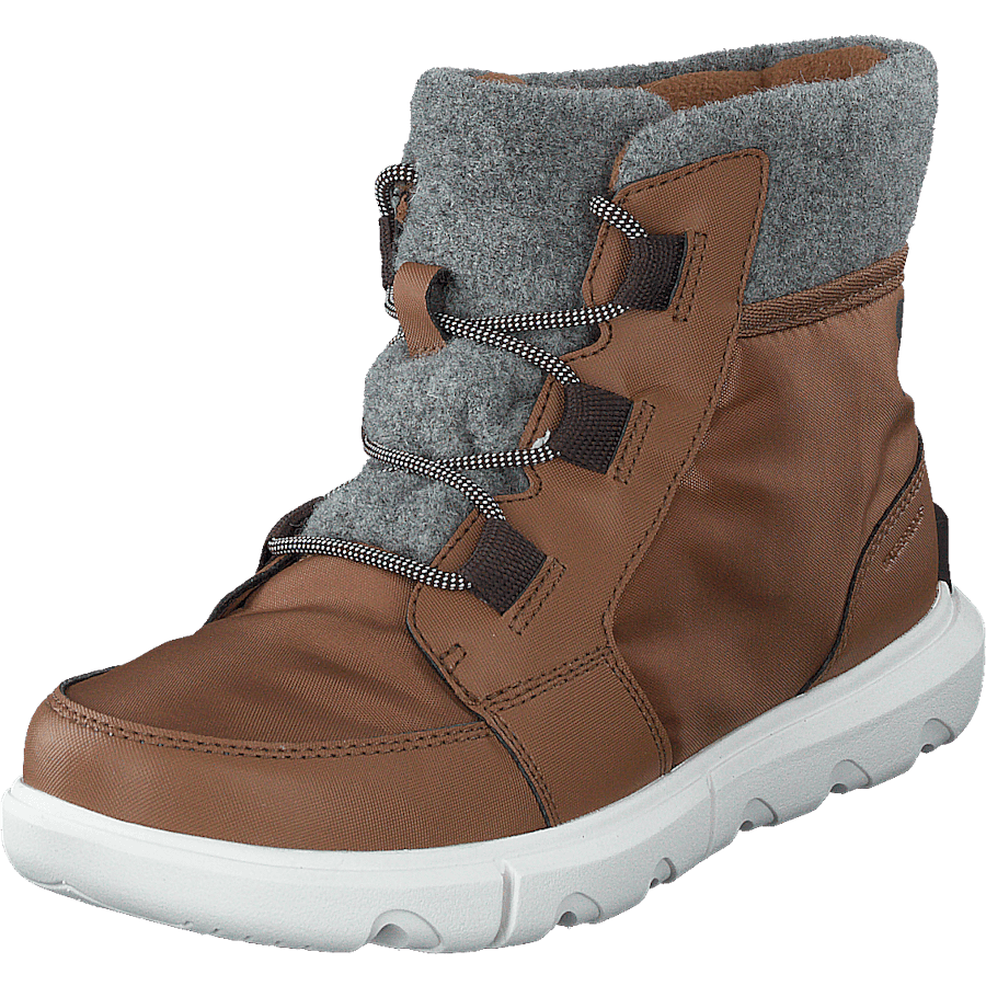 Sorel Explorer Ii Carnival Fe Velvet Tan, Blackened Brown - Bild 3
