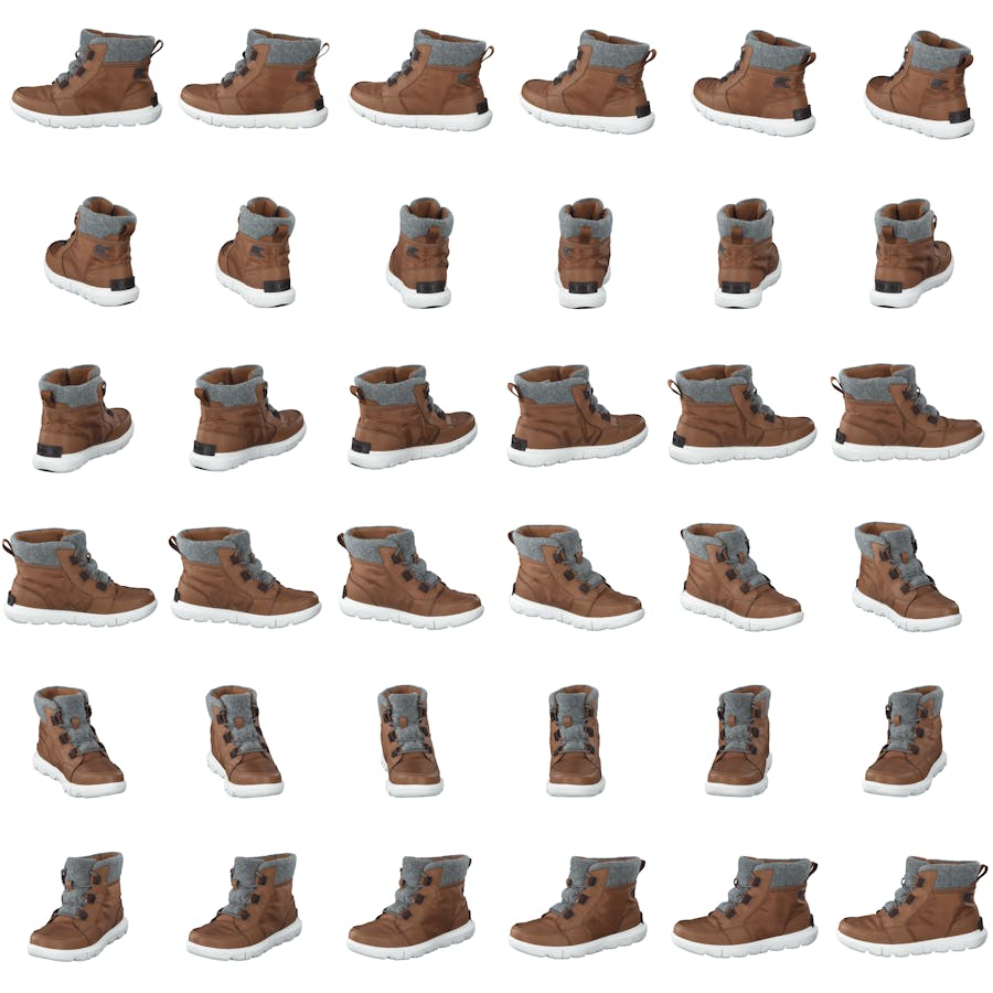 Sorel Explorer Ii Carnival Fe Velvet Tan, Blackened Brown - Bild 8