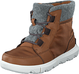 Sorel Explorer Ii Carnival Fe Velvet Tan, Blackened Brown - Bild 9