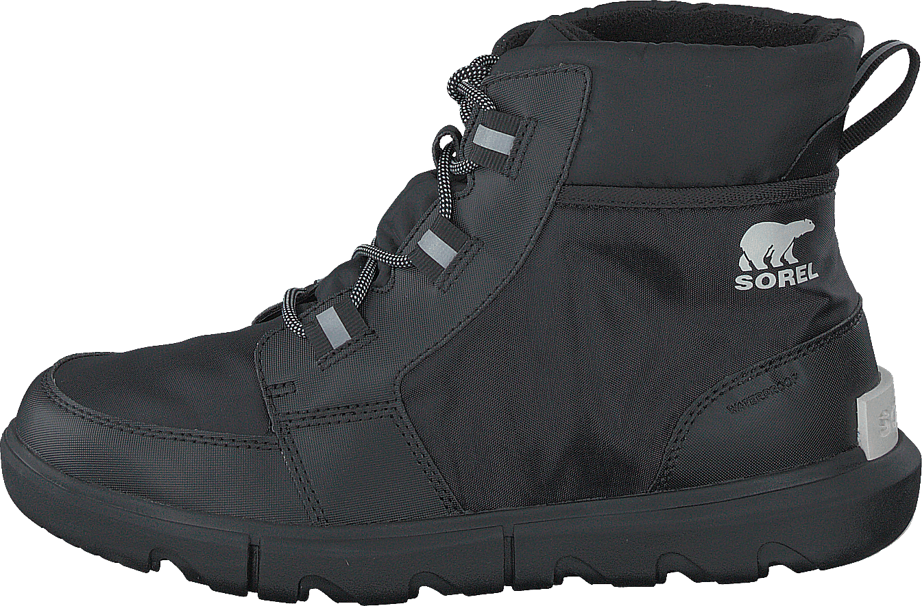 Sorel Explorer Ii Carnival Sp Black, Black