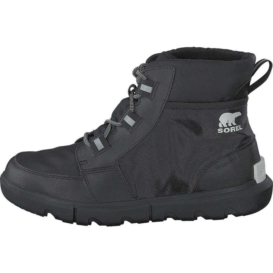 Sorel Explorer Ii Carnival Sp Black, Black