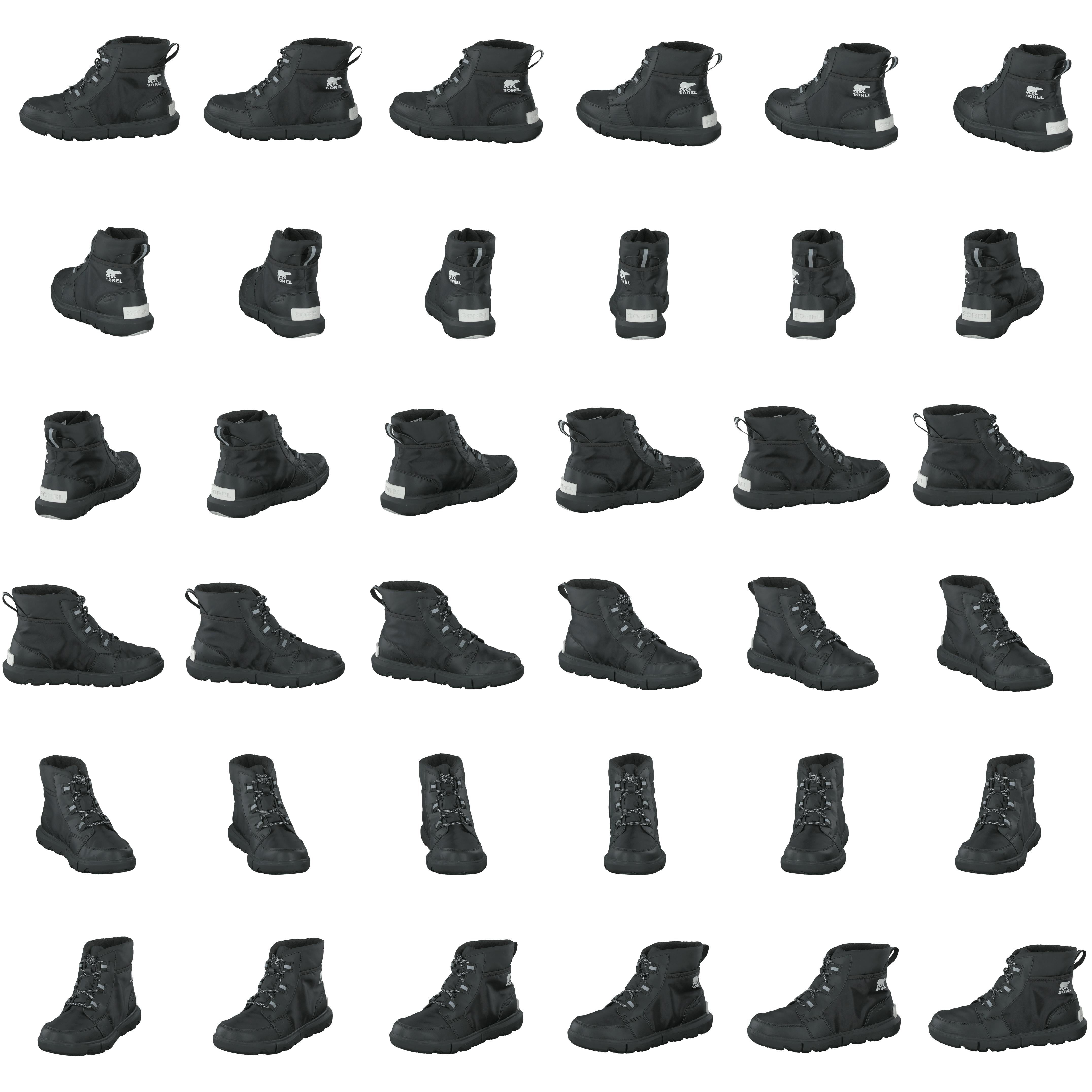 Sorel Explorer Ii Carnival Sp Black, Black - Bild 8