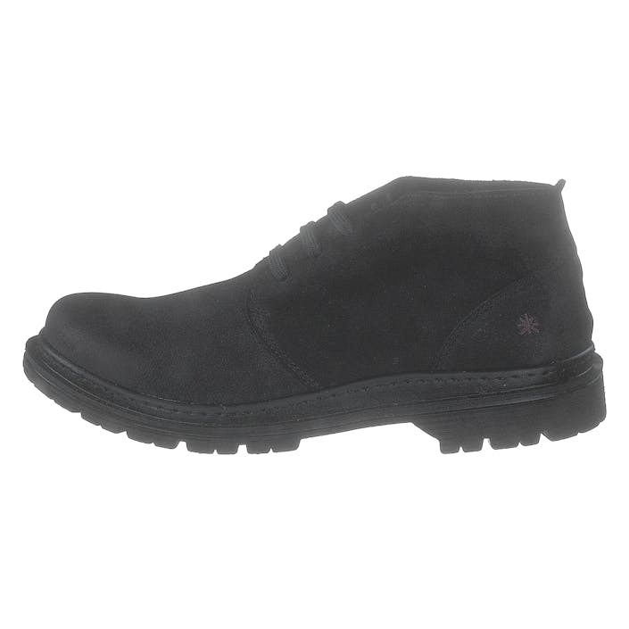 Birmingham Black, Female, Shoes, Boots, Boots, Black, EU 41