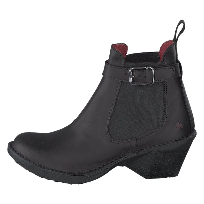 Oteiza Black, Female, Shoes, Boots, chelsea boots, Black, EU 40
