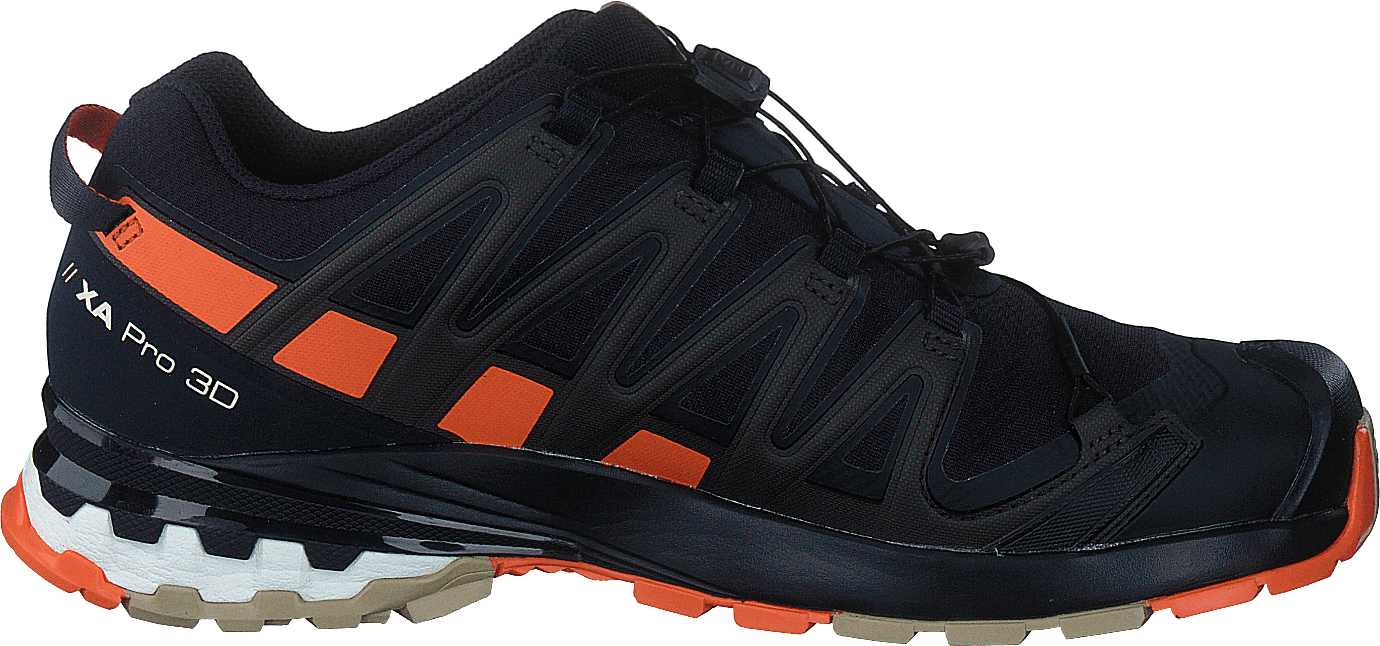 Xa Pro 3d V8 Gtx Night Sky red Orang safari Shoes for every