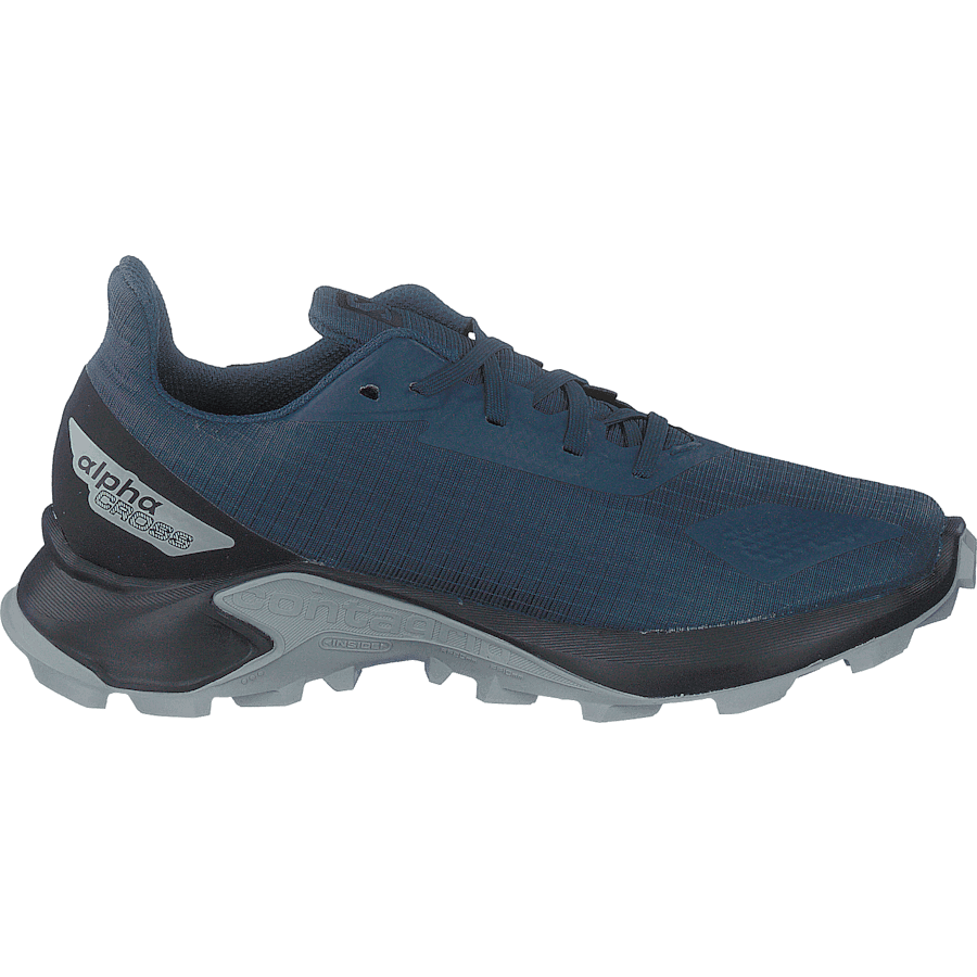 Alphacross Blast Cswp J Dark Denim/black/pearl Blue - Bild 2