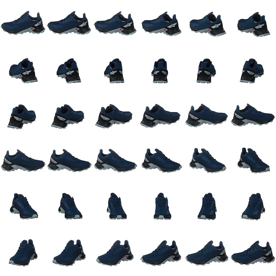 Alphacross Blast Cswp J Dark Denim/black/pearl Blue - Bild 8