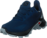 Alphacross Blast Cswp J Dark Denim/black/pearl Blue - Bild 9