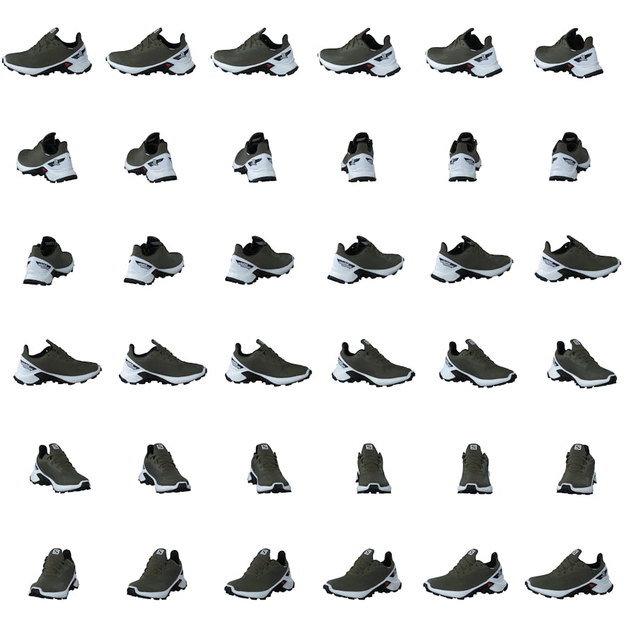 Alphacross Blast Cswp J Olive Night/wht/black - Bild 8