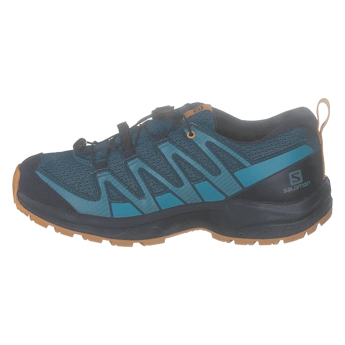 Xa Pro V8 J Legionblu/night Sky/autumn Bla, Unisex, Shoes, Trainers, sport shoes, Turquoise/Blue, EU 34