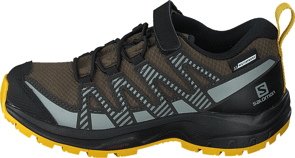 Xa Pro V8 Cswp K Olive Night/black/sulphur