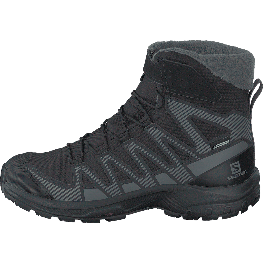 Xa Pro V8 Winter Cswp J Black/phantom/quiet Shade