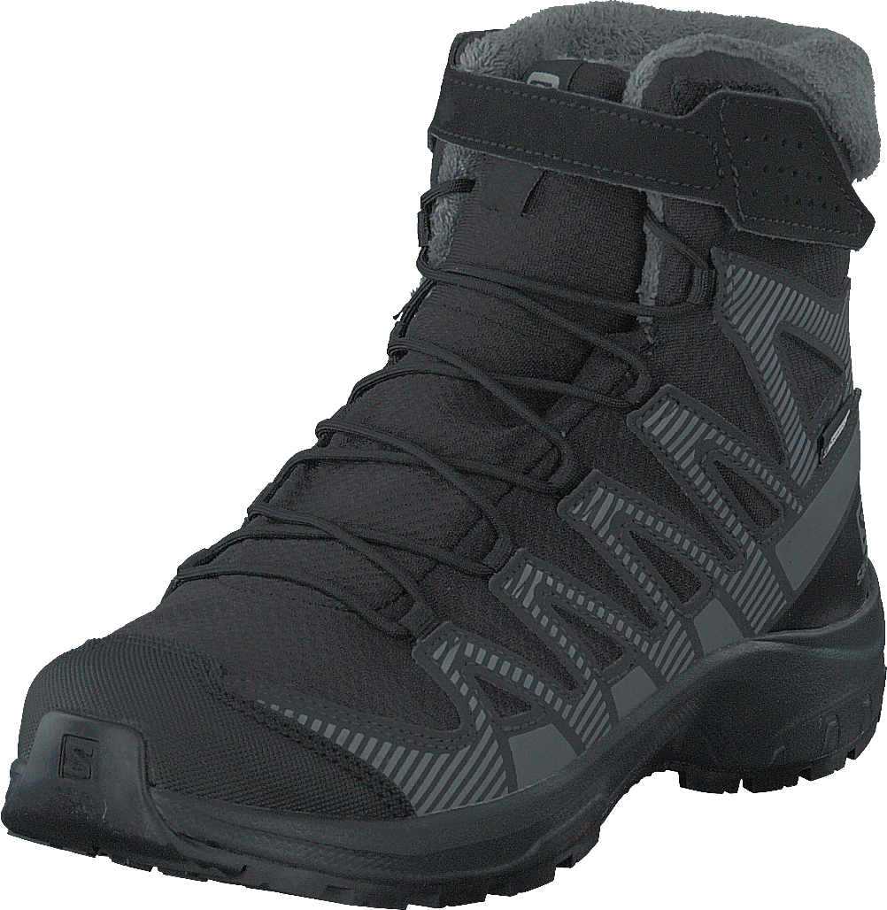 Xa Pro V8 Winter Cswp J Black/phantom/quiet Shade