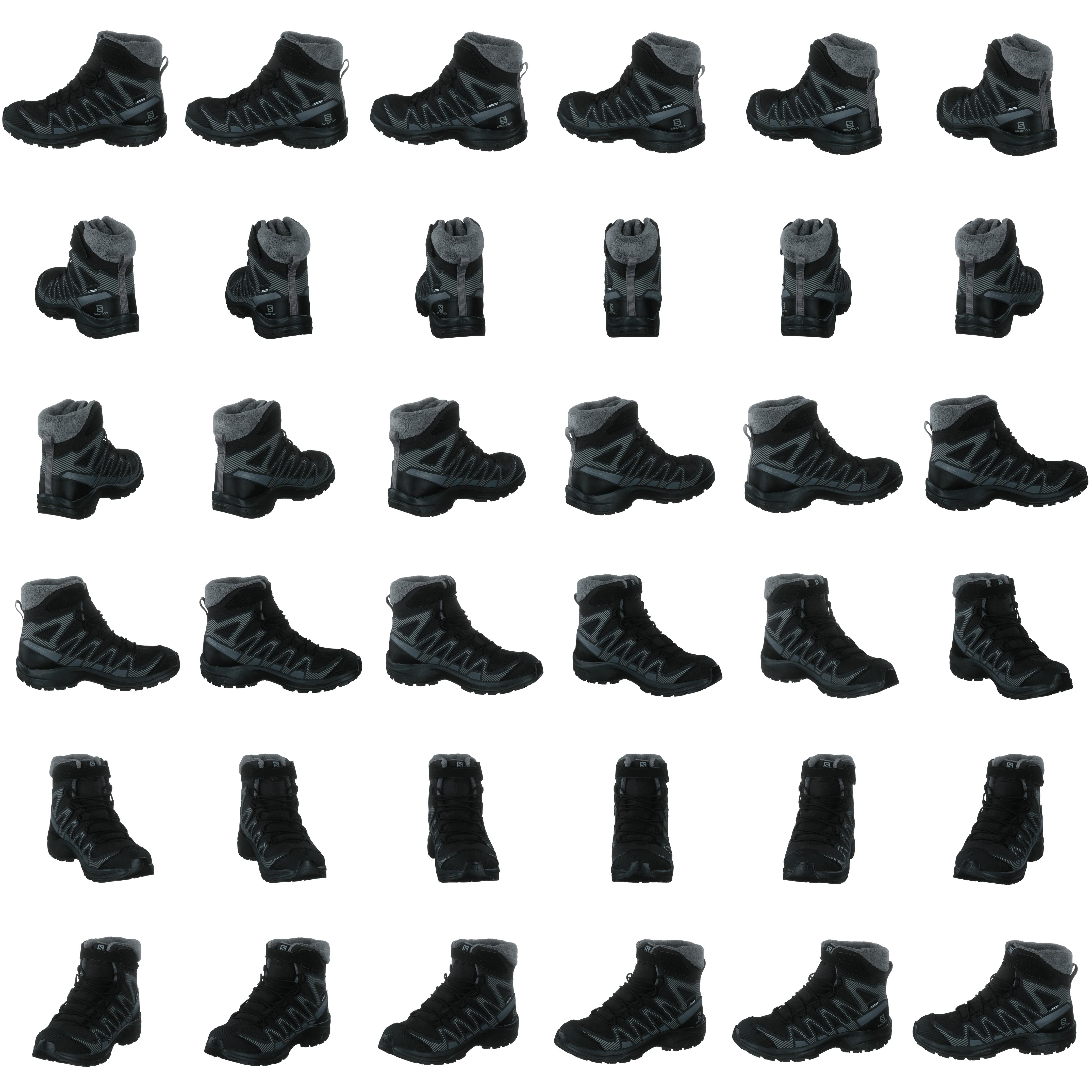 Xa Pro V8 Winter Cswp J Black/phantom/quiet Shade - Bild 8