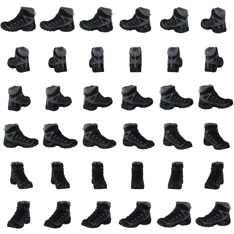 Xa Pro V8 Winter Cswp J Black/phantom/quiet Shade - Bild 8