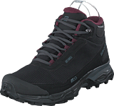 Shelter Spikes Cs Wp W Black/ebony/wine Tasting