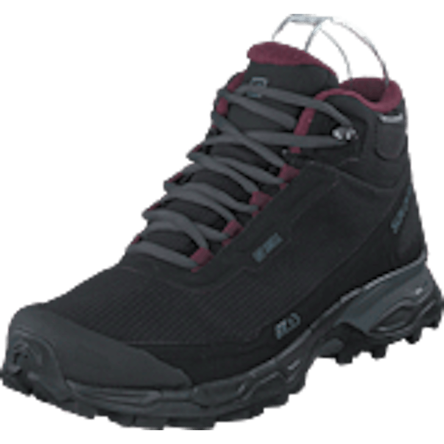 Shelter Spikes Cs Wp W Black/ebony/wine Tasting