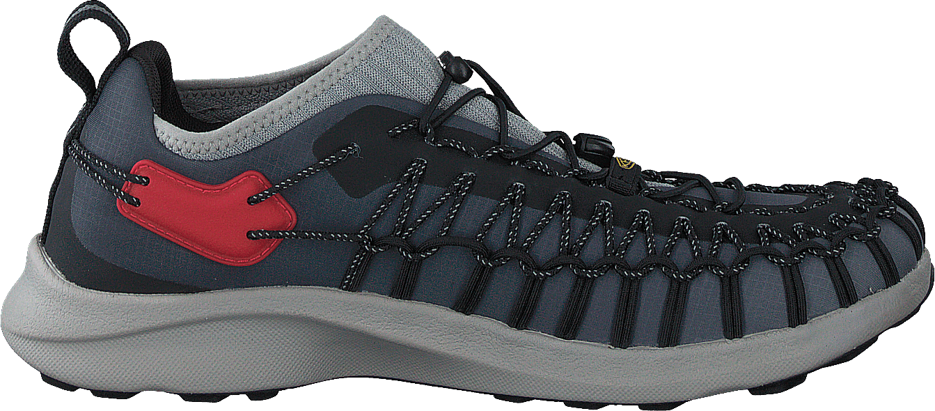 Ke Uneek Snk Sneaker Black-red Carpet - Bild 2