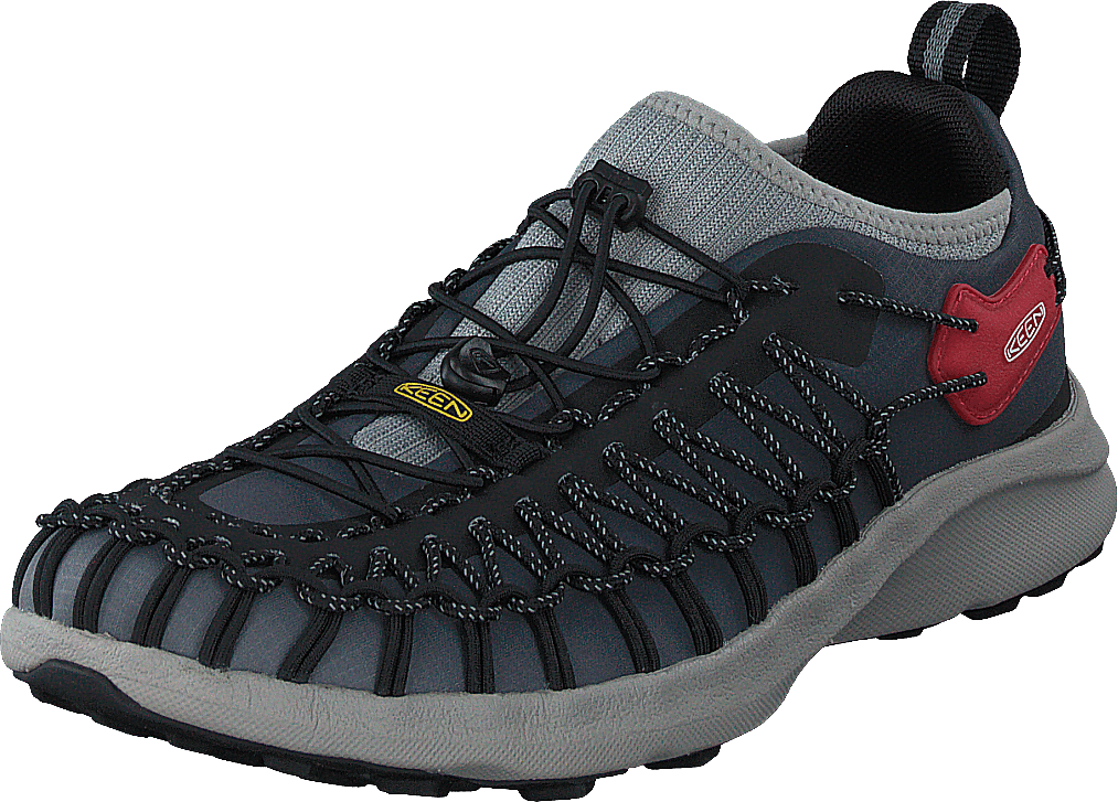 Ke Uneek Snk Sneaker Black-red Carpet - Bild 3