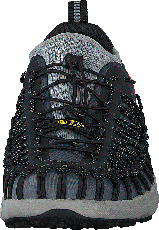 Ke Uneek Snk Sneaker Black-red Carpet - Bild 4