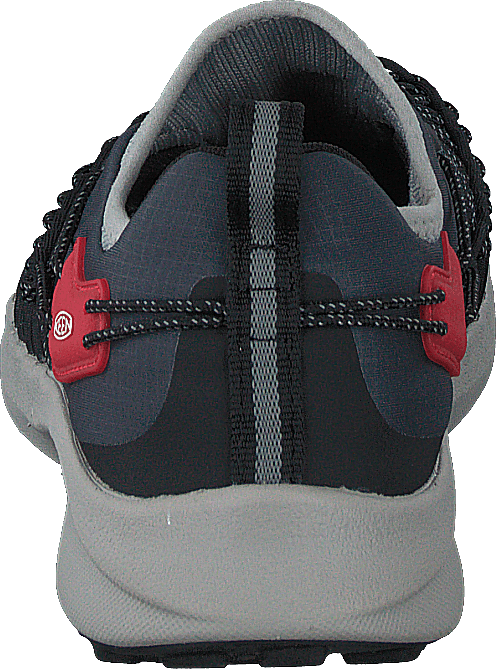 Ke Uneek Snk Sneaker Black-red Carpet - Bild 5