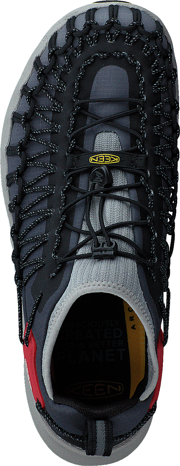 Ke Uneek Snk Sneaker Black-red Carpet - Bild 6