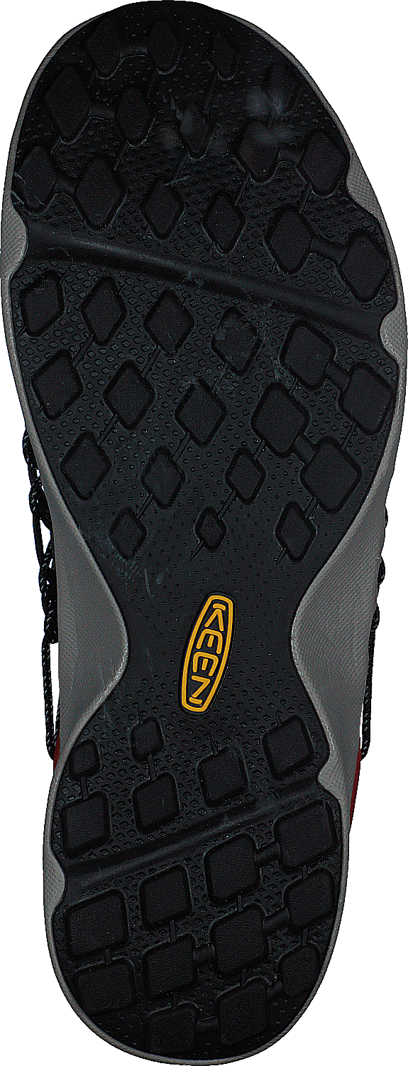 Ke Uneek Snk Sneaker Black-red Carpet - Bild 7