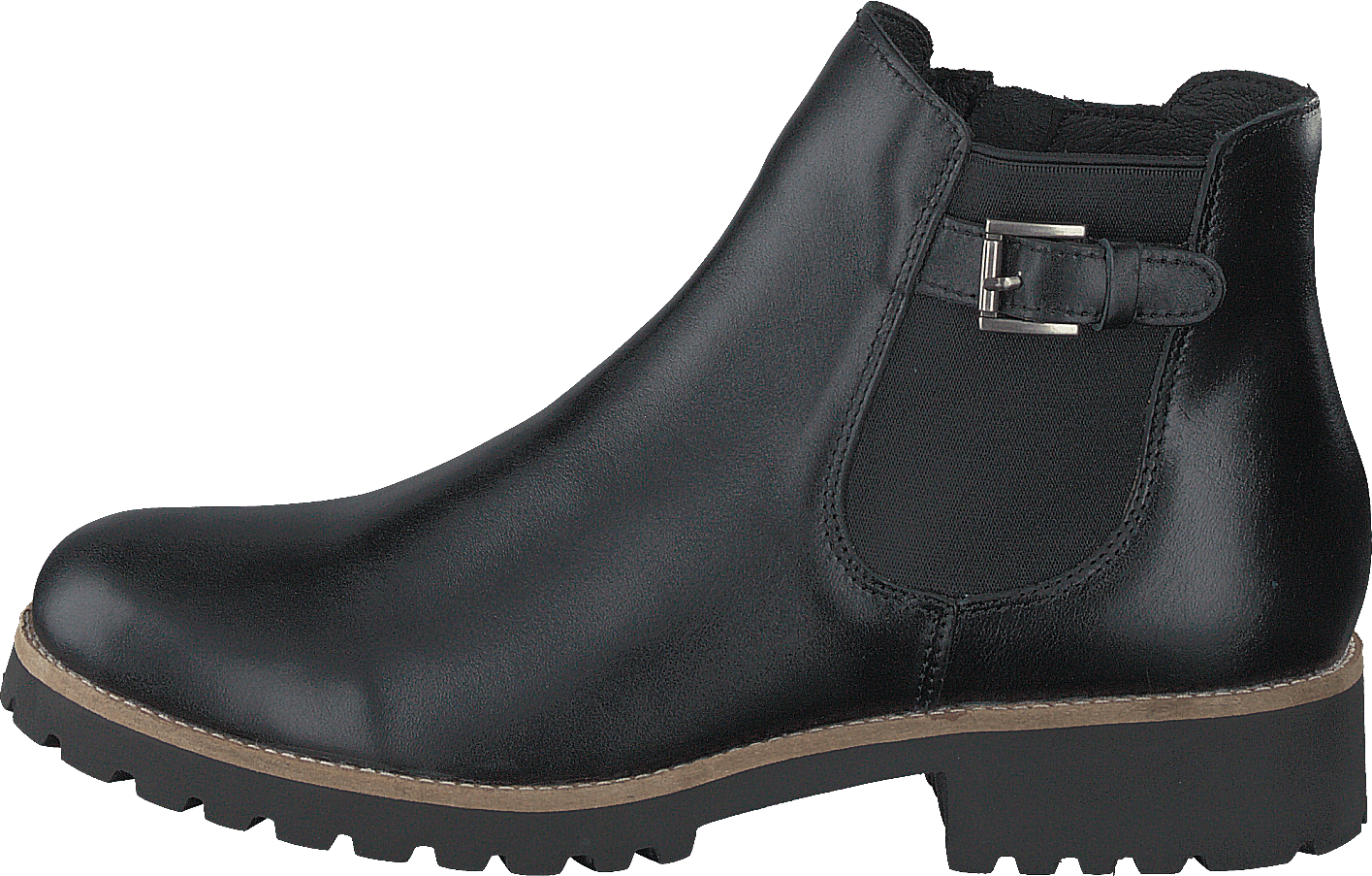 Strike Black, Female, Zapatos, Botas, chelsea boots, Negro, EU 40