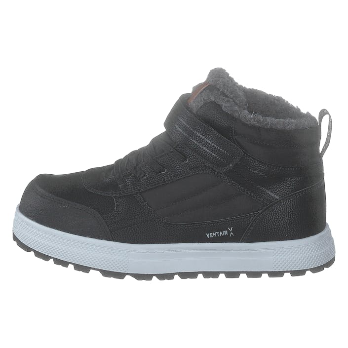 Chilla Black, Unisex, Sapatos, Botas, botas de caminhada, Preto, EU 34