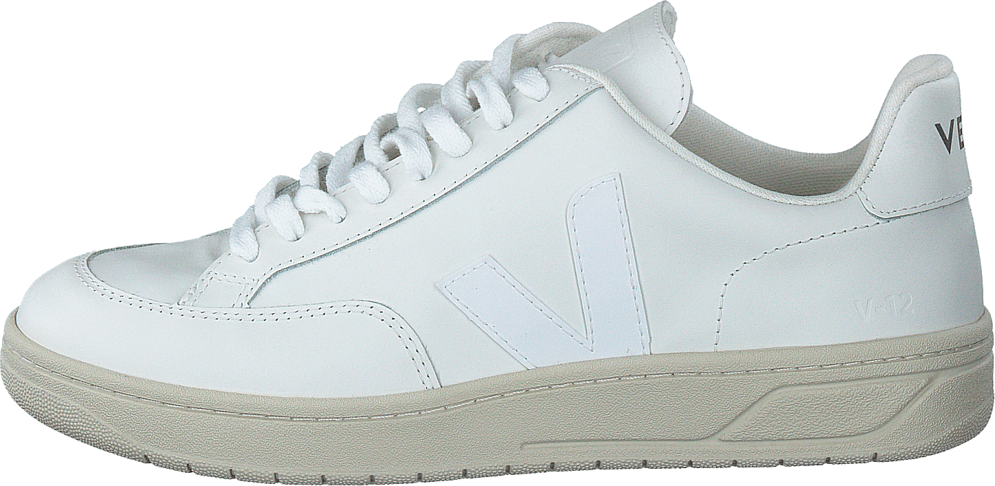 V-12 Leather Extra-white Extra-white