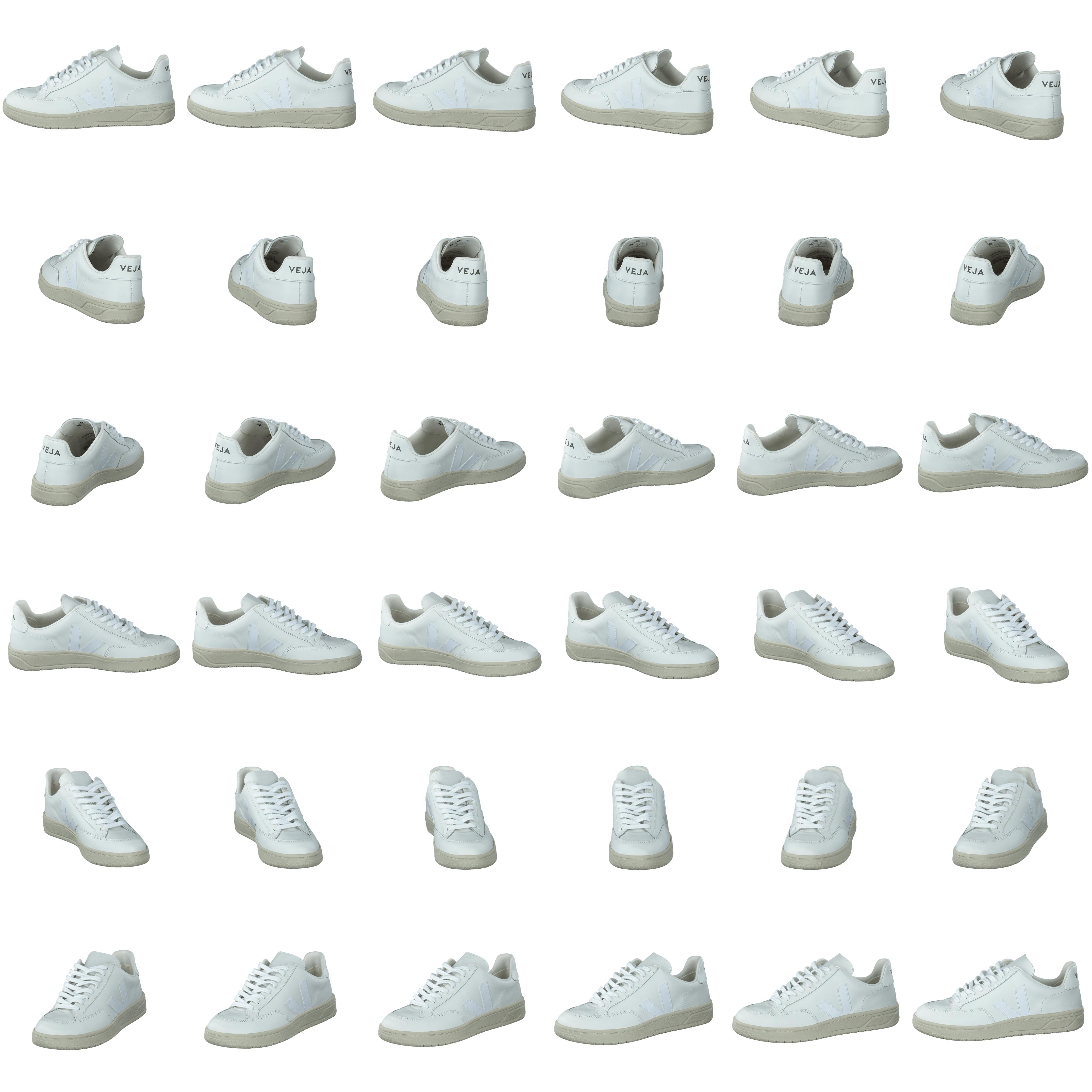 V-12 Leather Extra-white Extra-white - Bild 8