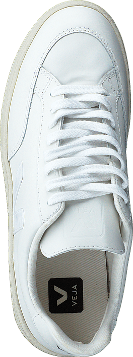 V-12 Leather Extra-white Extra-white