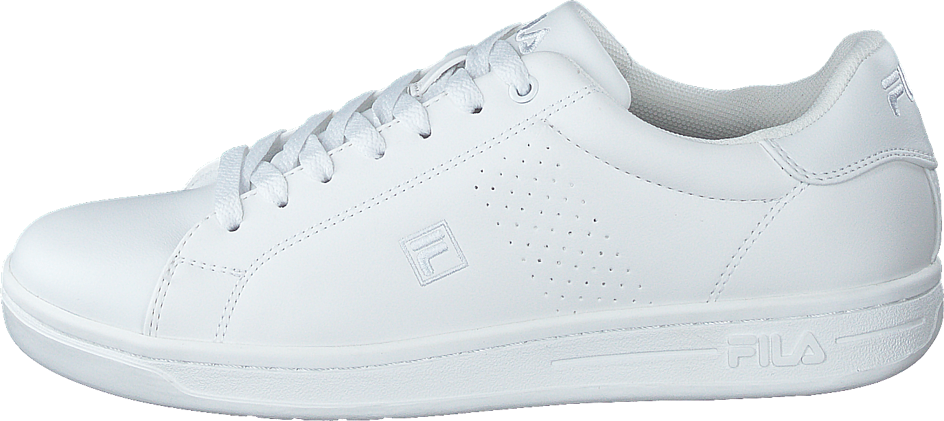 Crosscourt White, Female, Skor, Sneakers, Sneakers, Blå, EU 38