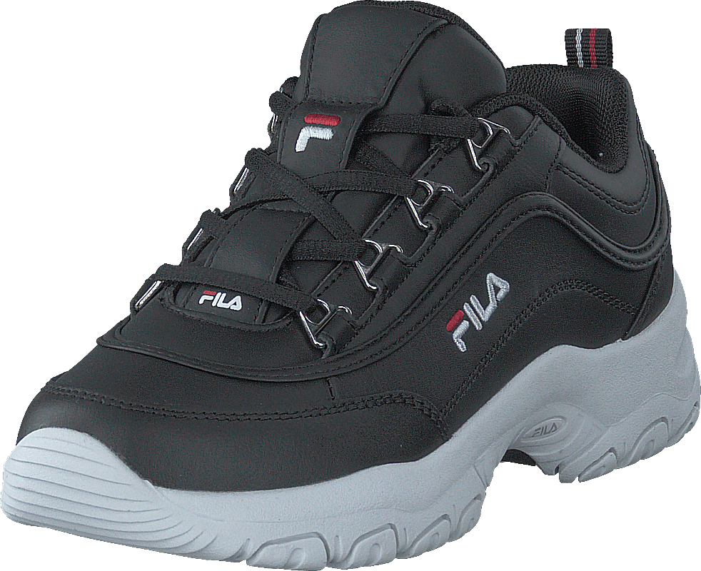 Fila strada low wmn black outlet