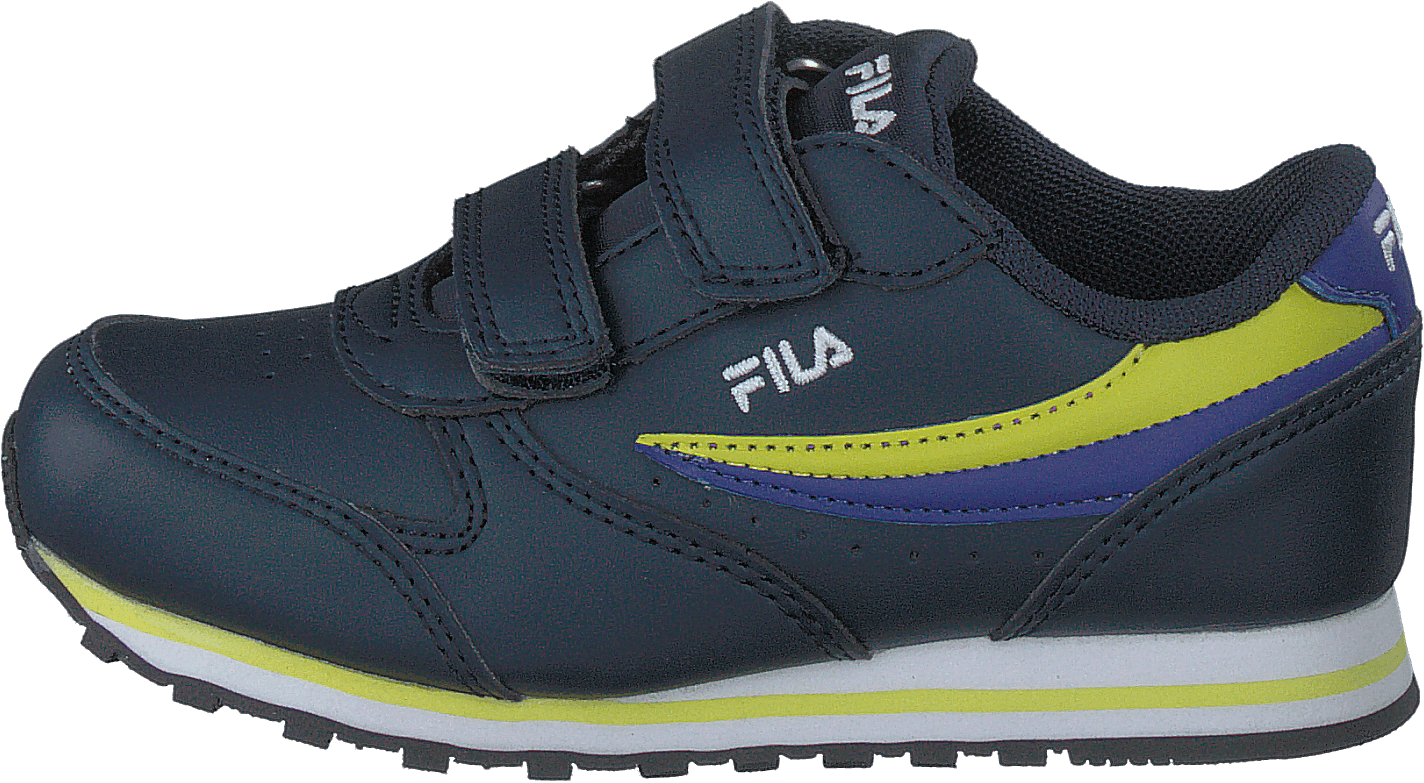Orbit Fila Navy / Royal Blue, Unisex, Skor, Sneakers, Sneakers, Blå, EU 22
