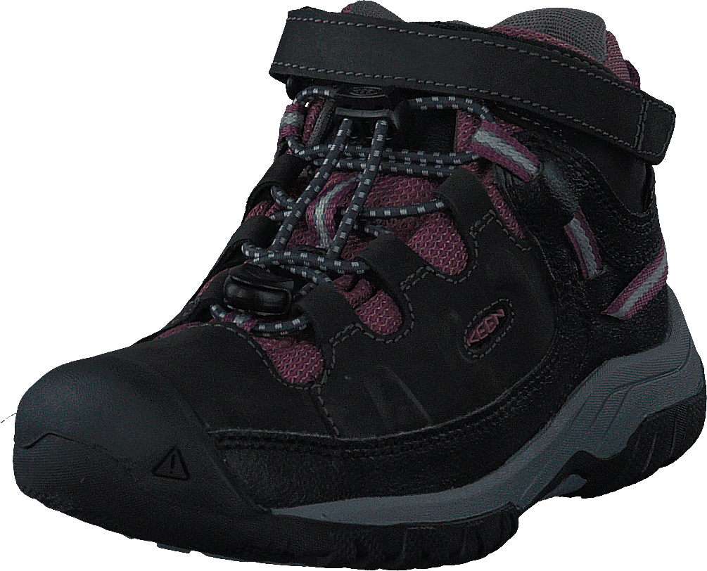 Ke Targhee Mid Wp C Raven-tuli Raven-tulipwood - Bild 3